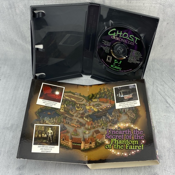 Hidden Object PC ROM Video Games Lot of 4 from eGames - Picture 6 of 7